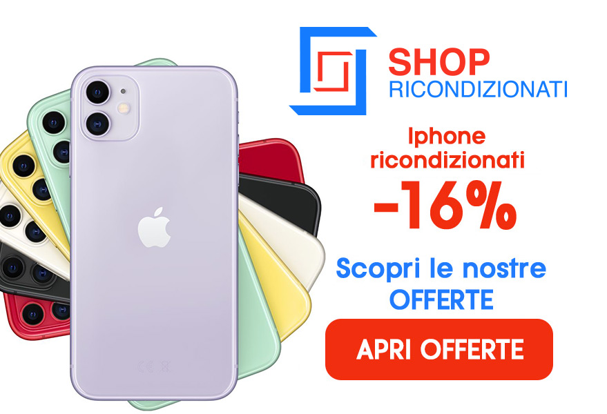 iPhone ricondizionati Lucca